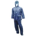 Tingley Rubber 2Pc Lg Navy Rain Suit S62211.LG